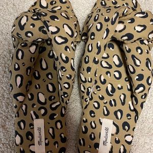 Madewell Slippers/House Shoes Size 11